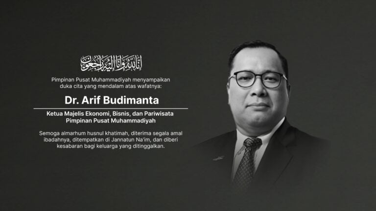 Muhammadiyah Kenang Sosok Arif Budimanta sebagai Ekonom Sejati yang Berdedikasi Tinggi bagi Persyarikatan