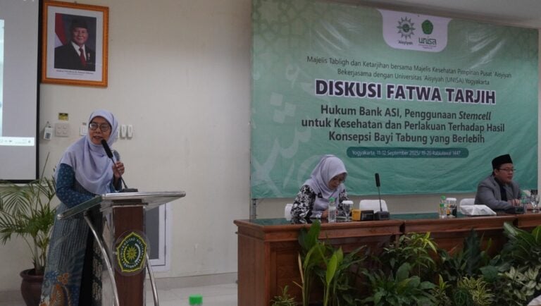 Diskusi Fatwa Tarjih, ‘Aisyiyah Jawab Isu Medis, Etika, dan Syariat Kekinian