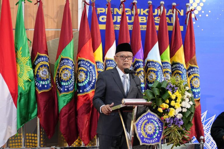 Haedar Nashir Ingatkan Mahasiswa Baru Kampus Muhammadiyah: Ilmu Tanpa Iman Hanya Melahirkan Kesombongan