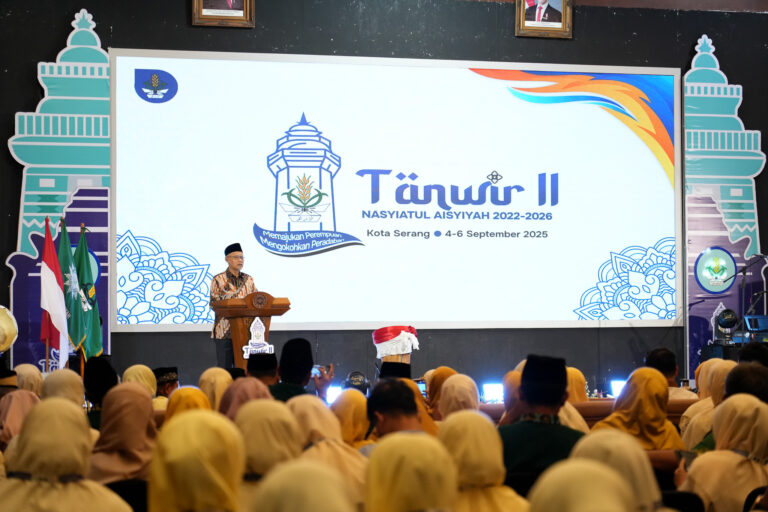 Haedar Nashir Ajak Kader NA Kokohkan Persatuan, Akhlak, dan Agama