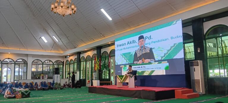 Seluruh Aktivitas dalam Ber-Muhammadiyah harus Diniatkan untuk Menggapai Ridha Allah