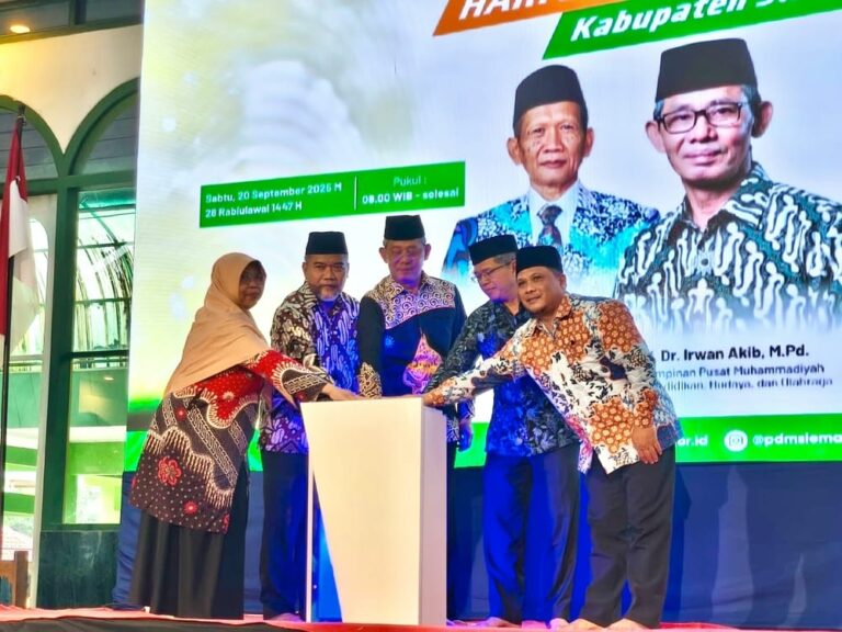 Ribuan Warga Muhammadiyah Sleman Bersatu dalam Harmoni Hari Ber-Muhammadiyah 2025