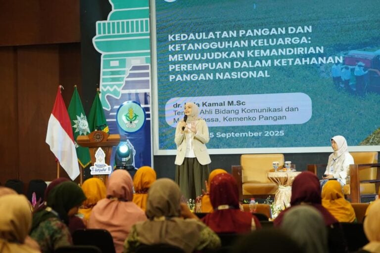 Kader Nasyiatul Aisyiyah Miliki Peran Strategis dalam Kedaulatan Pangan Nasional
