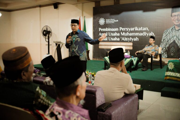 Keikhlasan dan Amanah Menjadi Kekuatan Utama Muhammadiyah