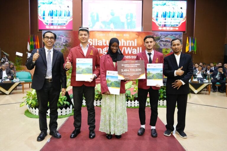 Mahasiswa Internasional Temukan Ilmu, Persaudaraan, dan Kemanusiaan di Kampus Muhammadiyah