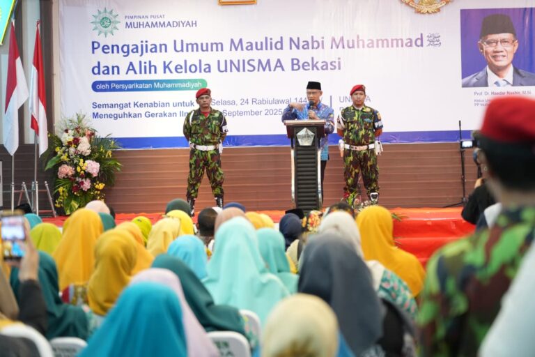 Membangun Peradaban Tinggi Lewat Internalisasi Keteladanan Nabi Muhammad 