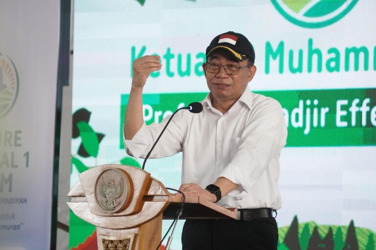 Muhadjir Effendy Apresiasi Jamnas I JATAM, Dorong Ketahanan Pangan Nasional
