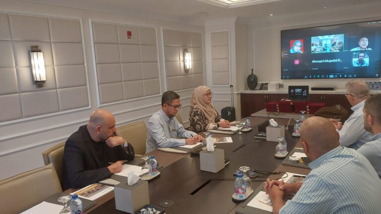 Muhammadiyah dan Al-Quds University Jalin Kerjasama Strategis Perkuat Solidaritas untuk Palestina