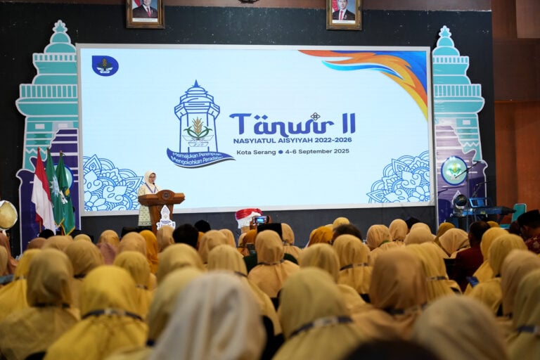 Nasyiatul Aisyiyah Teguhkan Peran Perempuan Muda di Era Digital dan Ekologis