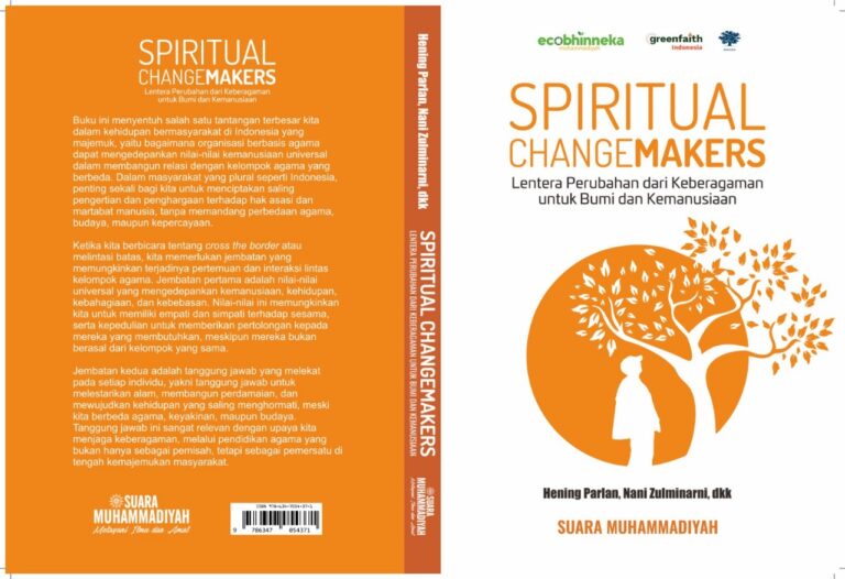 Peluncuran Buku Spiritual Changemakers: Lentera Perubahan dari Keberagaman untuk Bumi dan Kemanusiaan