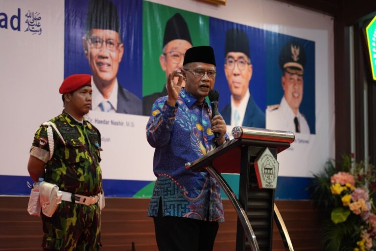 Riset dan Kerahmatan Islam jadi Basis Muhammadiyah Jaga Persatuan dan Merealisasikan Kemajuan Indonesia