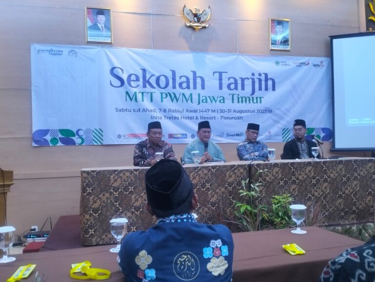 Sekolah Tarjih Jadi Lokomotif Penguatan Pemahaman Keagamaan Muhammadiyah