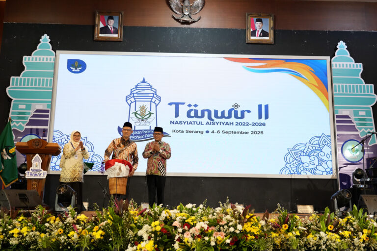 Tanwir II NA Resmi Dibuka: Memajukan Perempuan, Mengokohkan Peradaban