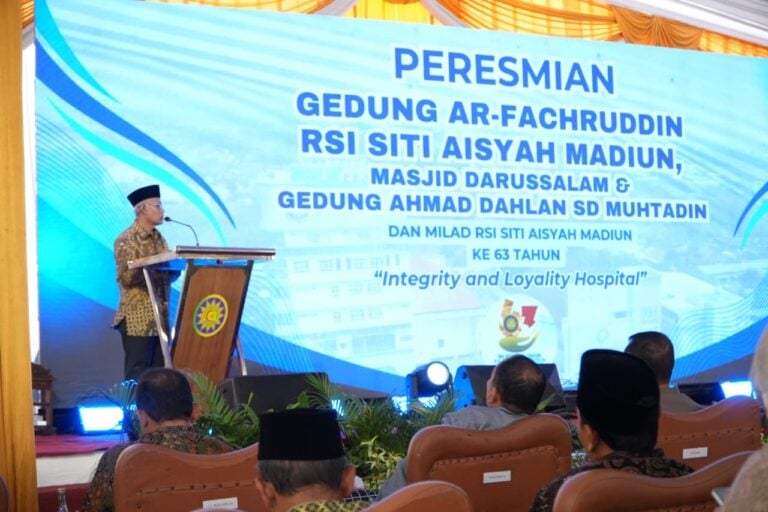 Haedar Nashir: Muhammadiyah Hadirkan Teologi Praksis untuk Kemajuan Bangsa