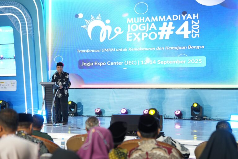 Muhammadiyah Jogja Expo 2025 Resmi Dibuka, Fokus pada Pemberdayaan Ekonomi