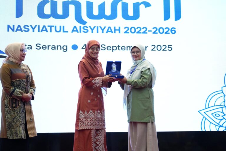 Resmi Ditutup, Tanwir II Nasyiatul Aisyiyah Perkokoh Peran Perempuan Muda Berkemajuan