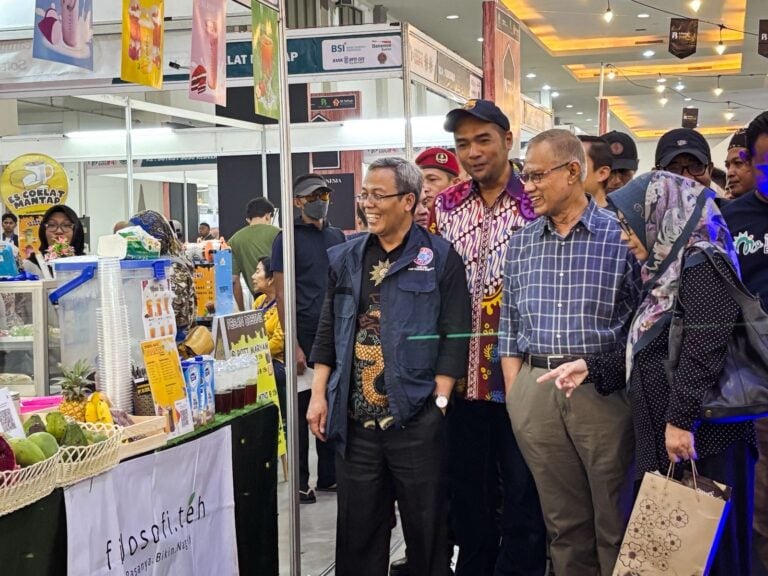 Kunjungi MJE 2025, Haedar Nashir Dorong Penguatan Ekonomi dan Spirit Wirausaha Muda