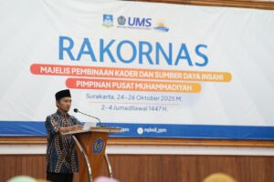 Rakornas MPKSDI 2025 Resmi Dibuka, Fokus Penguatan Kader Unggulan Muhammadiyah