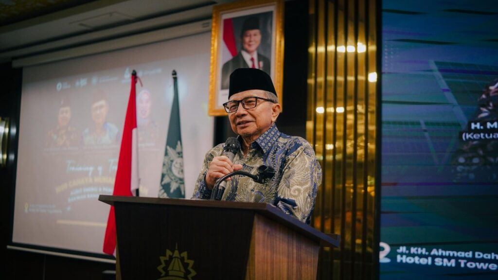 Dahlan Rais Ajak Kader Muhammadiyah Terus Bergerak dan Berpacu dengan Waktu