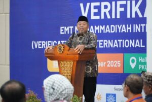 EMT Muhammadiyah Wujud Kiprah Kemanusiaan Global