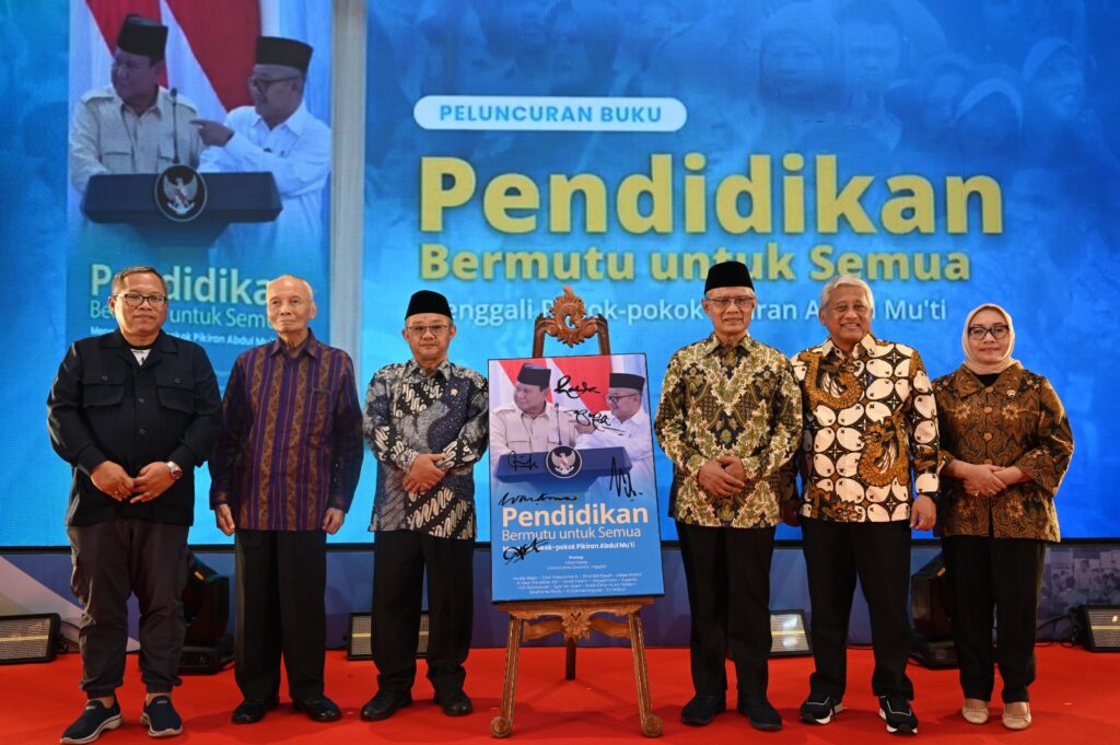 Haedar Nashir Apresiasi Buku Abdul Mu’ti: Inspirasi untuk Dunia Pendidikan
