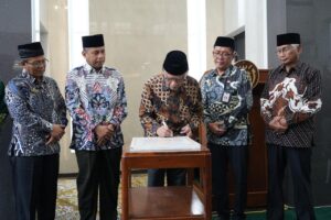 Haedar Nashir Resmikan Masjid Ngadinegaran, Masjid Pertama yang Berdiri di Sumbu Filosofi Yogyakarta