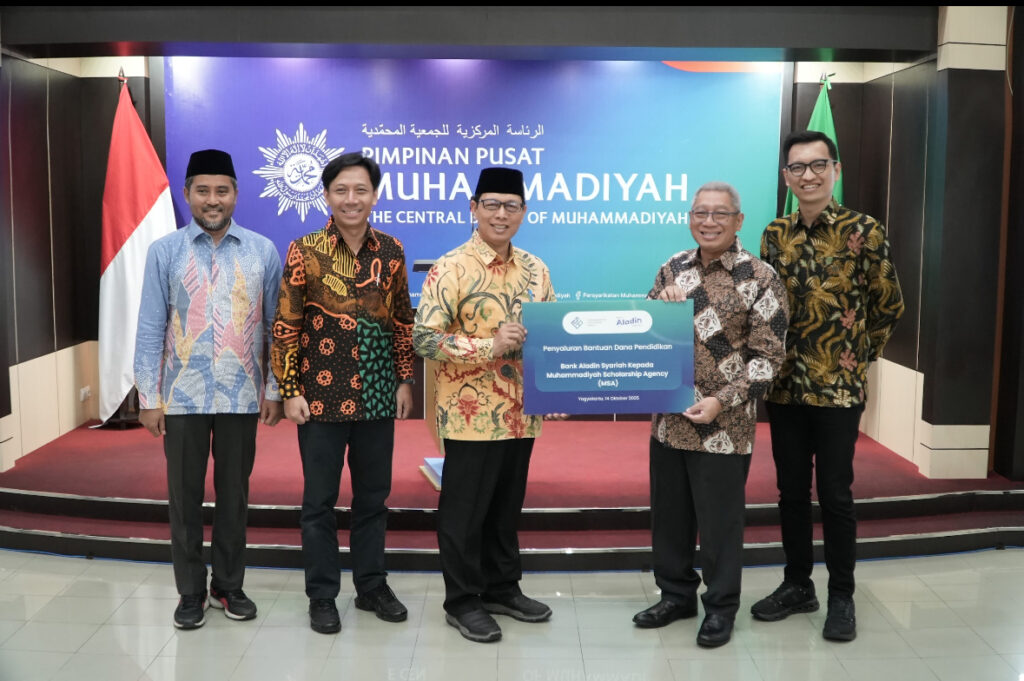 MSA dan Bank Aladin Syariah Bersinergi Perluas Akses Beasiswa bagi Kader Muhammadiyah