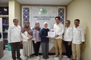 Menuju Lembaga Sertifikasi Kredibel, LSP Muhammadiyah Jalani Witness BNSP