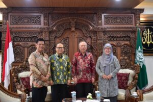 Muhammadiyah Perkuat Diplomasi Masyarakat Sipil, Siap Bersinergi dengan Kemenlu