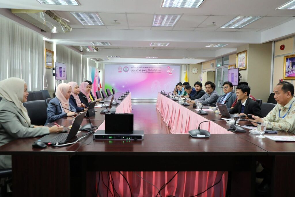 PCIM Thailand dan HSC Chulalongkorn Sinergi Kembangkan Riset dan Inovasi Halal