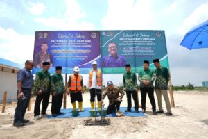 Peletakan Batu Pertama Dapur SPPG UMSU, Wujud Kolaborasi Muhammadiyah dan Badan Gizi Nasional