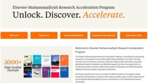 Percepat Riset dan Berdampak, Majelis Ditktilitbang PP Muhammadiyah Kerja Sama dengan Elsevier