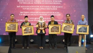SMP Muhammadiyah Ini Raih Penghargaan Top Sekolah Literasi dan Digitalisasi