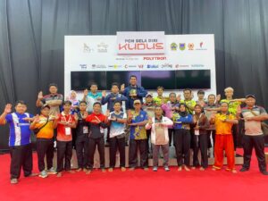 Tapak Suci Kembali Ukir Prestasi: Juara Umum PON Beladiri 2025 di Kudus