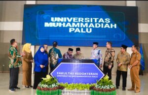 UNISMUH Palu Resmikan Fakultas Kedokteran, Irwan Akib: Buah Komitmen dan Perjuangan Panjang