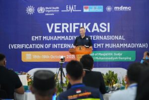 WHO Apresiasi EMT Muhammadiyah: Bukti Kesiapan Indonesia di Level Global