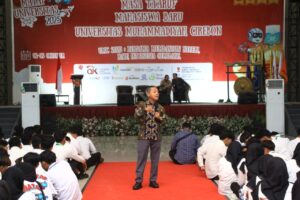 Wamen Fajar Ajak Mahasiswa Muhammadiyah Bangun Resiliensi Hadapi Perubahan Zaman