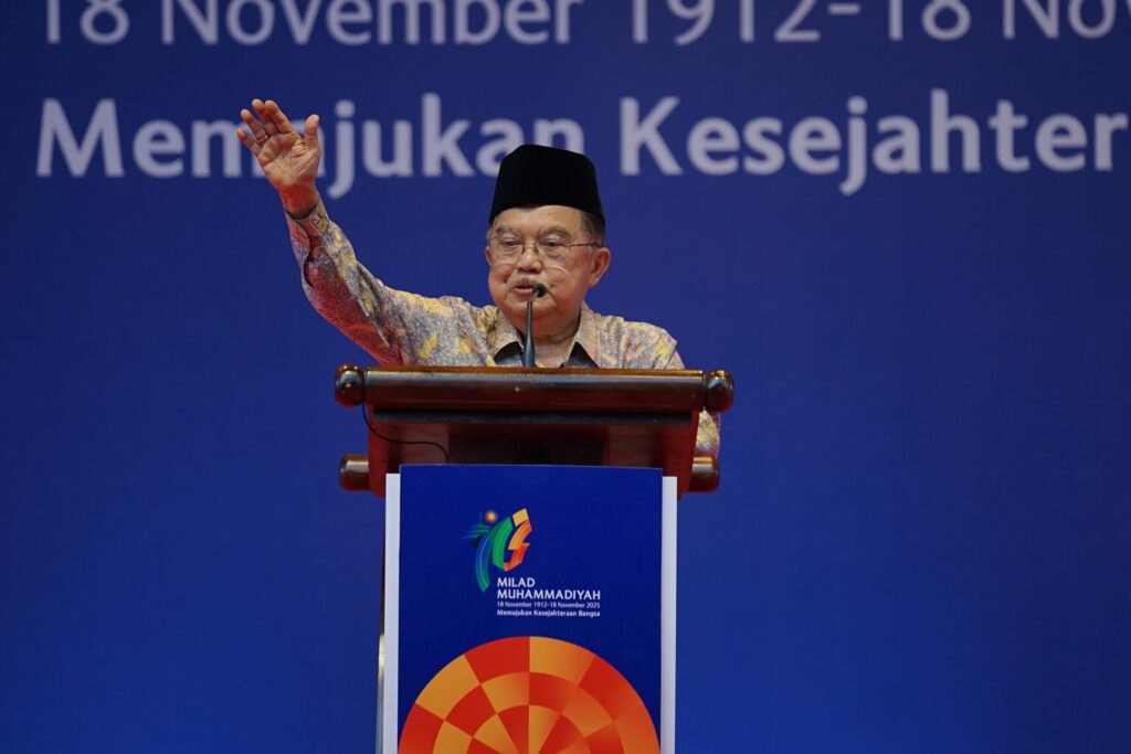 Jusuf Kalla Dorong Muhammadiyah Kuatkan Semangat Entrepreneur di Milad ke-113