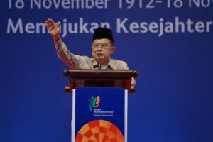 Jusuf Kalla Dorong Muhammadiyah Kuatkan Semangat Entrepreneur di Milad ke-113