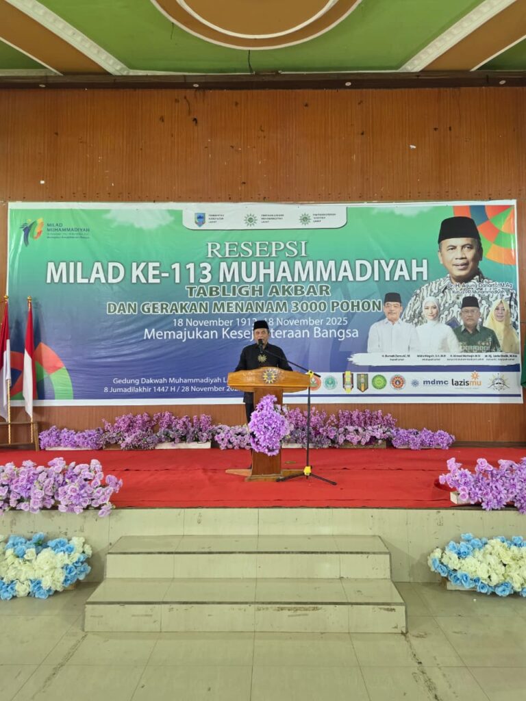 113 Tahun Muhammadiyah: Momentum Menghimpun Energi untuk Gerak yang Lebih Progresif
