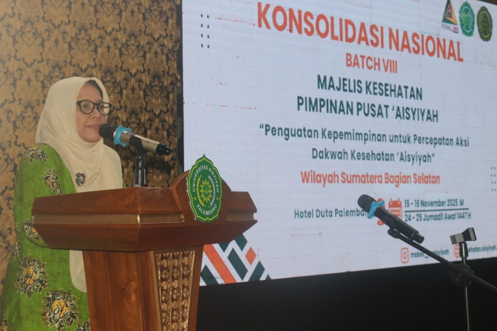 Penguatan Kepemimpinan Jadi Fokus Aisyiyah dalam Akselerasi Dakwah Kesehatan