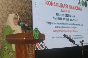 Penguatan Kepemimpinan Jadi Fokus Aisyiyah dalam Akselerasi Dakwah Kesehatan