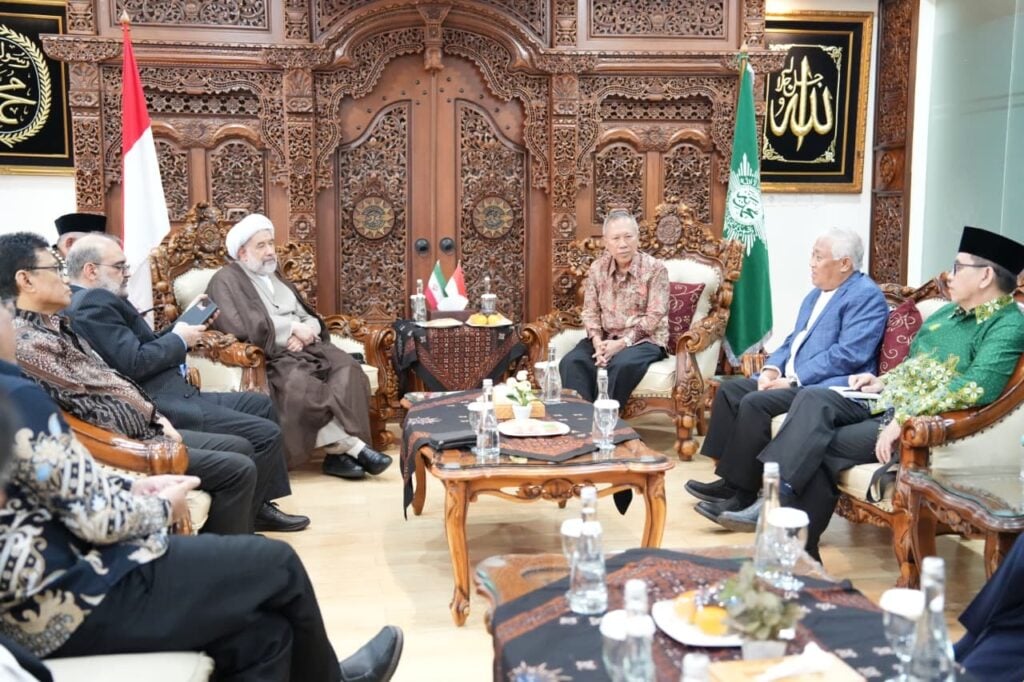 Muhammadiyah dan Jamiah Al Mustafa Jalin Kerja Sama Pendidikan dan Peradaban Islam Global