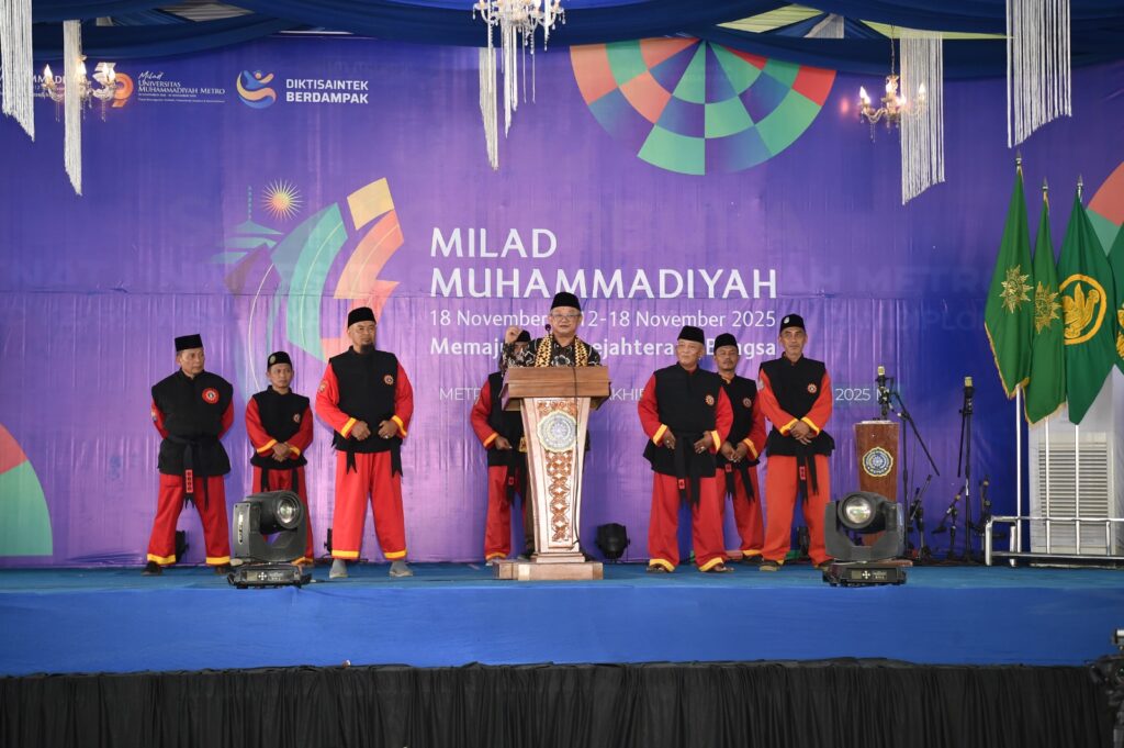 Capai Usia 113 Tahun, Abdul Mu’ti: Kita Harus Bangga sebagai Warga Muhammadiyah