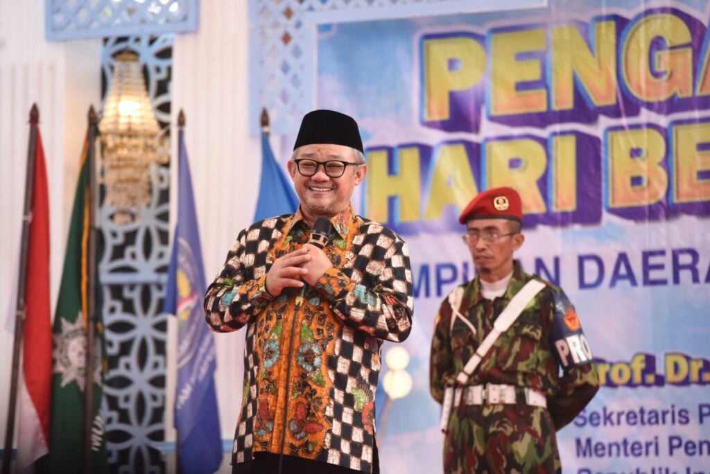 Abdul Mu’ti Tegaskan Komitmen Muhammadiyah Wujudkan Kesejahteraan Bangsa