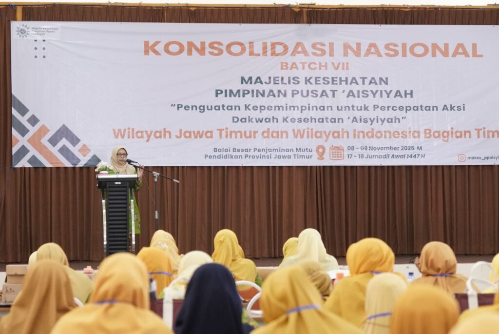 ‘Aisyiyah Kokohkan Peran Dakwah Kesehatan untuk Umat