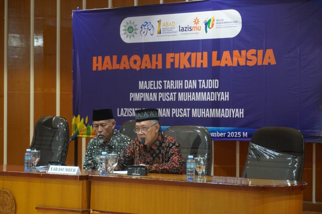 Apa yang Dimaksud “Fikih” dalam Muhammadiyah? Begini Penjelasan Syamsul Anwar