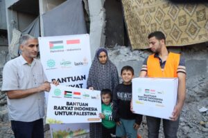 Gencatan Senjata Belum Hadirkan Ketenangan, Muhammadiyah Terus Kawal Bantuan untuk Rakyat Palestina