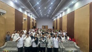 Di UM Manado, Agus Taufiqurrahman Tekankan Pentingnya Tata Kelola dan Integritas Kampus