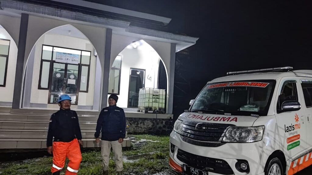 Gunung Semeru Erupsi, Muhammadiyah Lumajang Gerak Cepat Beri Layanan Darurat